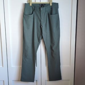 Travis Mathew Men's Size 32 Beckladdium Golf Pants Balsam Green